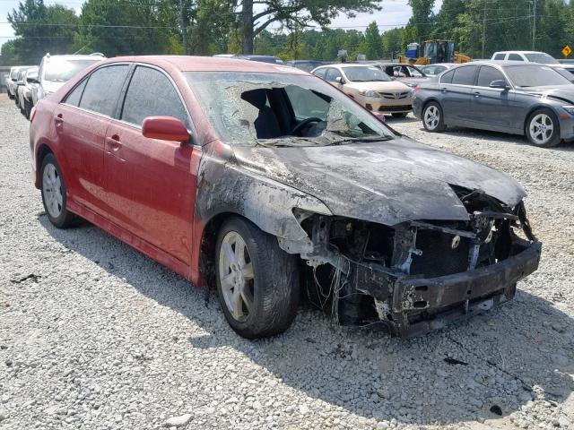 4T1BE46K99U307131 - 2009 TOYOTA CAMRY BASE RED photo 1