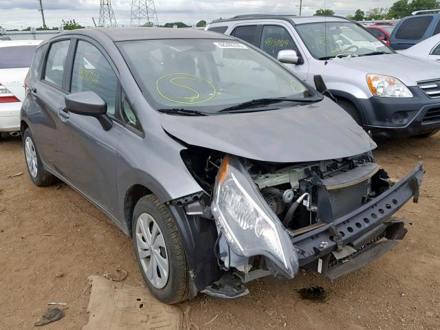 3N1CE2CP5HL356920 - 2017 NISSAN VERSA NOTE GRAY photo 1