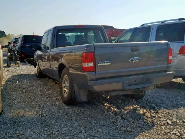 1FTLR4FE1BPA67956 - 2011 FORD RANGER SUP GRAY photo 3