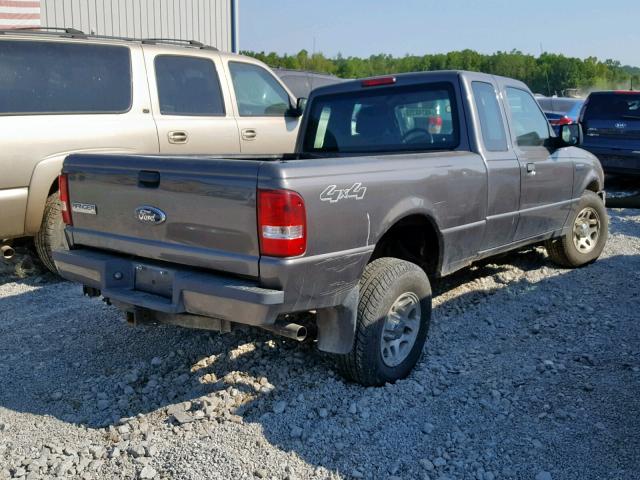 1FTLR4FE1BPA67956 - 2011 FORD RANGER SUP GRAY photo 4