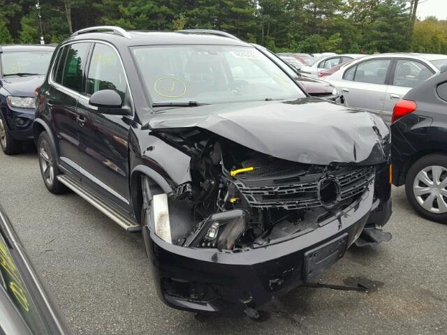 WVGUV7AX6HK009790 - 2017 VOLKSWAGEN TIGUAN SPO შავი ფოტო 1