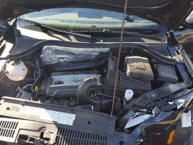 WVGUV7AX6HK009790 - 2017 VOLKSWAGEN TIGUAN SPO შავი ფოტო 7