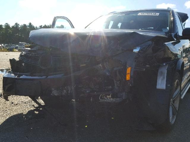 WVGUV7AX6HK009790 - 2017 VOLKSWAGEN TIGUAN SPO შავი ფოტო 9