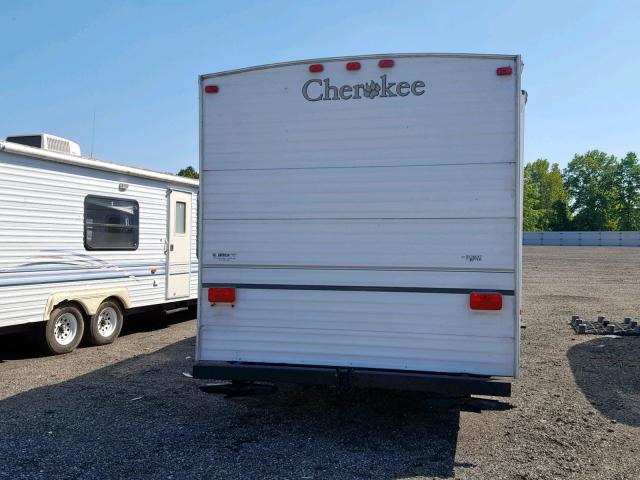 4X4TCKF232K08C415 - 2002 WILDWOOD CHEROKEE WHITE photo 5