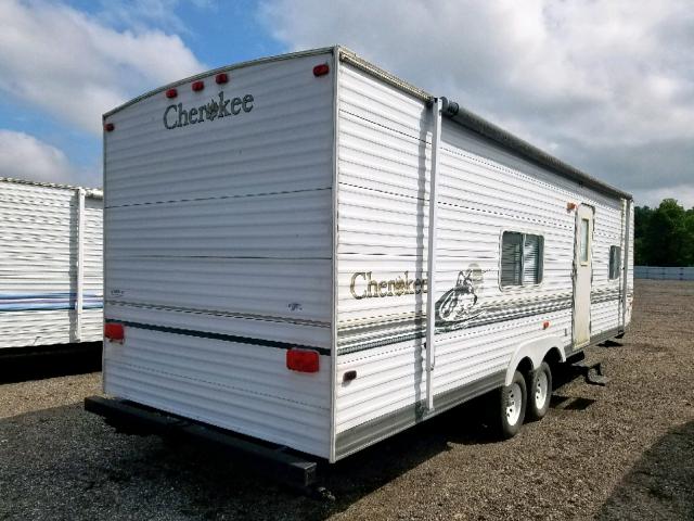 4X4TCKF232K08C415 - 2002 WILDWOOD CHEROKEE WHITE photo 6