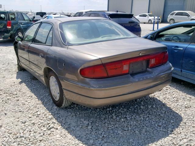 2G4WB52KX31118397 - 2003 BUICK REGAL LS BROWN photo 3