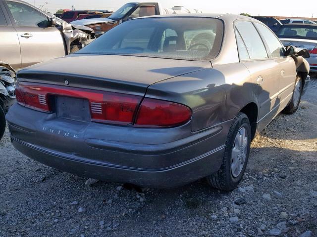 2G4WB52KX31118397 - 2003 BUICK REGAL LS BROWN photo 4