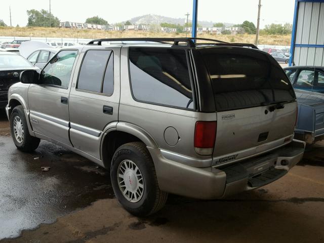 1GKDT13W7Y2138377 - 2000 GMC JIMMY / EN TAN photo 3