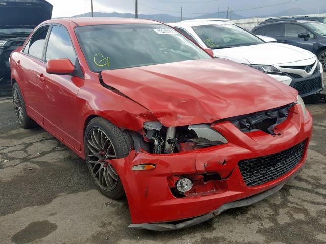 JM1GG12L971108239 - 2007 MAZDA SPEED 6 RED photo 1