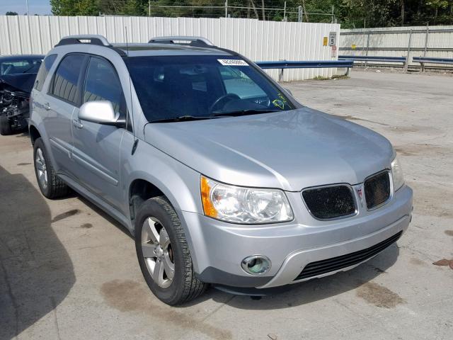 2CKDL73F766046922 - 2006 PONTIAC TORRENT SILVER photo 1