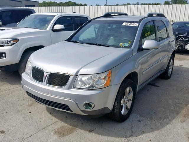 2CKDL73F766046922 - 2006 PONTIAC TORRENT SILVER photo 2