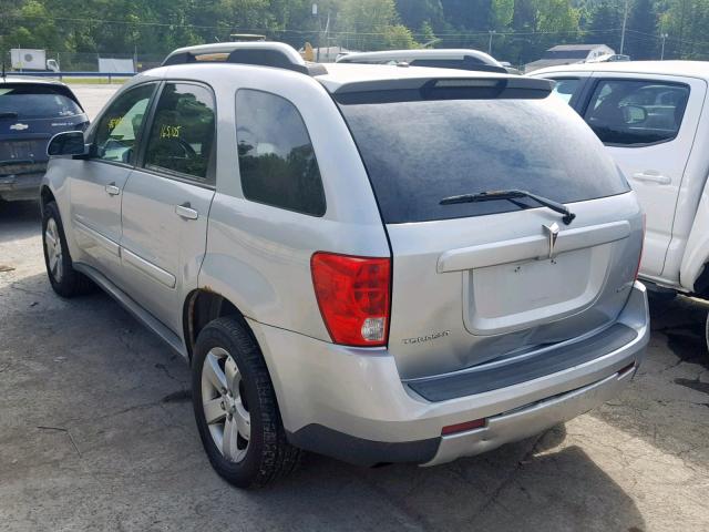 2CKDL73F766046922 - 2006 PONTIAC TORRENT SILVER photo 3