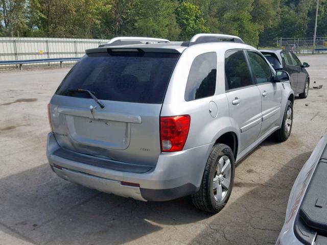 2CKDL73F766046922 - 2006 PONTIAC TORRENT SILVER photo 4