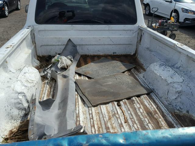 1FTYR10D83PB75125 - 2003 FORD RANGER WHITE photo 6