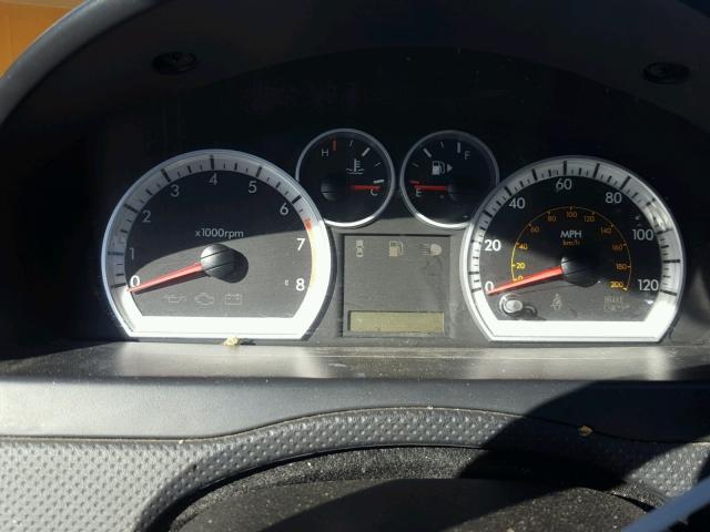 KL1TD56658B063449 - 2008 CHEVROLET AVEO BASE Mavi foto 8