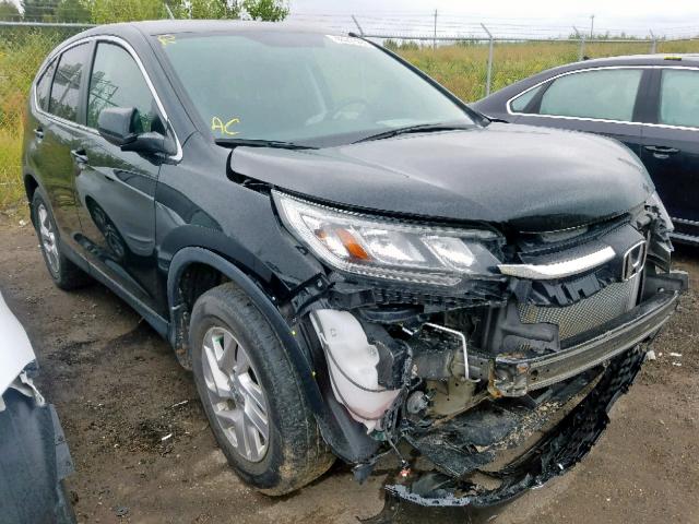 2HKRM4H46GH118397 - 2016 HONDA CR-V SE BLACK photo 1