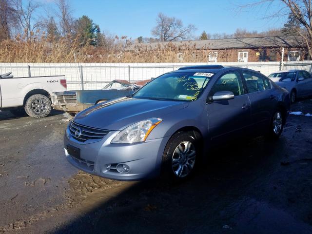 1N4AL2AP4CC142458 - 2012 NISSAN ALTIMA BAS BLUE photo 2