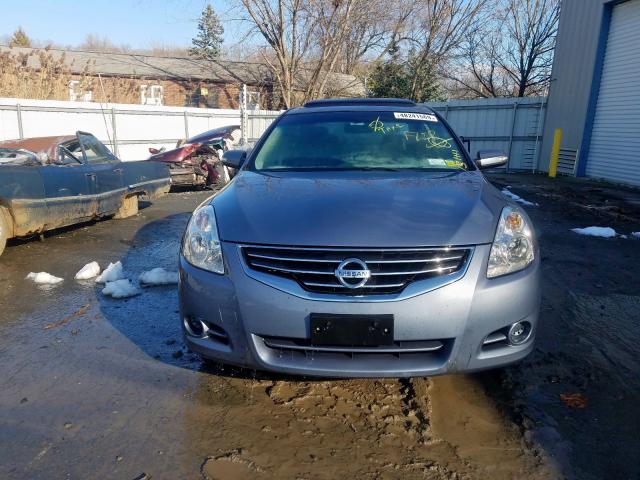 1N4AL2AP4CC142458 - 2012 NISSAN ALTIMA BAS BLUE photo 9