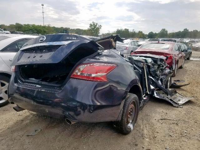 1N4BL3APXDC147014 - 2013 NISSAN ALTIMA 3.5 BLACK photo 4