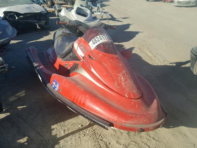 KAW42078J900 - 2000 KAWASAKI JET SKI RED photo 1