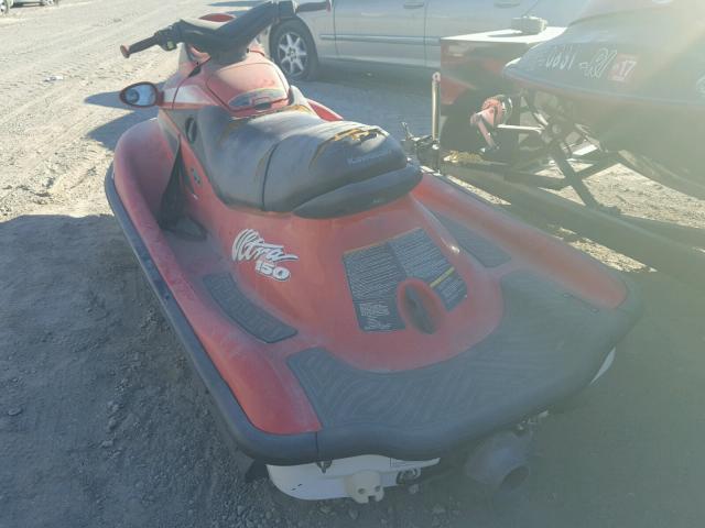 KAW42078J900 - 2000 KAWASAKI JET SKI RED photo 3