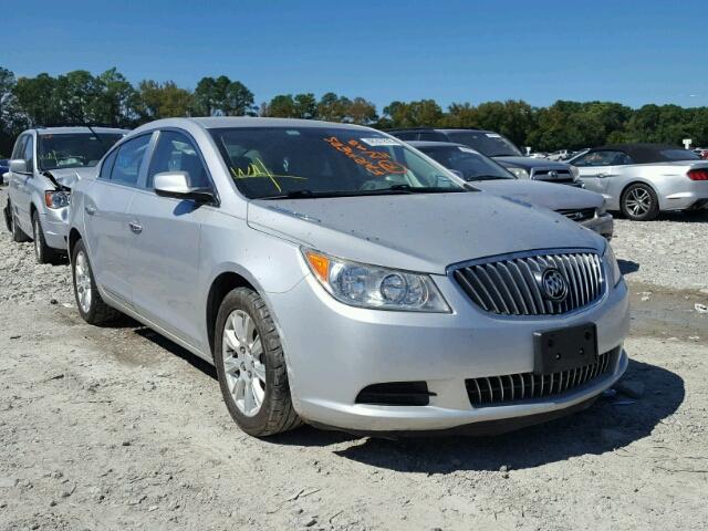 1G4GA5ER4DF194675 - 2013 BUICK LACROSSE SILVER photo 1