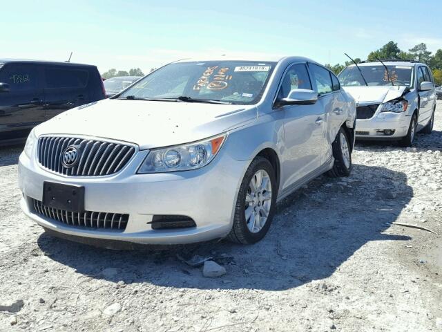 1G4GA5ER4DF194675 - 2013 BUICK LACROSSE SILVER photo 2