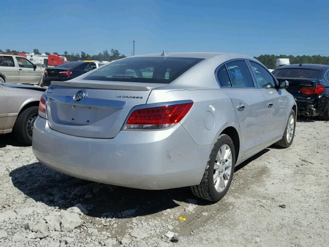 1G4GA5ER4DF194675 - 2013 BUICK LACROSSE SILVER photo 4