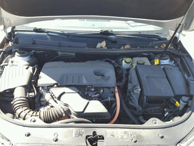 1G4GA5ER4DF194675 - 2013 BUICK LACROSSE SILVER photo 7