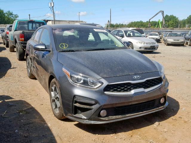 3KPF24AD7KE076144 - 2019 KIA FORTE FE BLUE photo 1