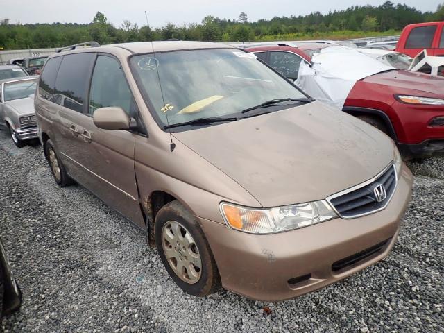 5FNRL18063B082119 - 2003 HONDA ODYSSEY EX GOLD photo 1