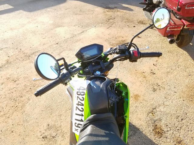 MLHJC7511K5103355 - 2019 HONDA GROM GREEN photo 5