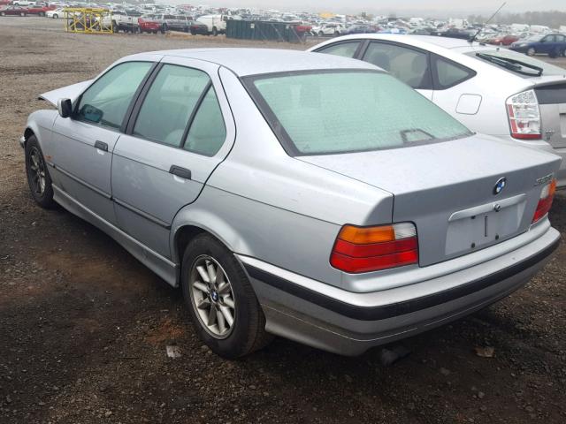 WBACD4323WAV58107 - 1998 BMW 328 I AUTO SILVER photo 3