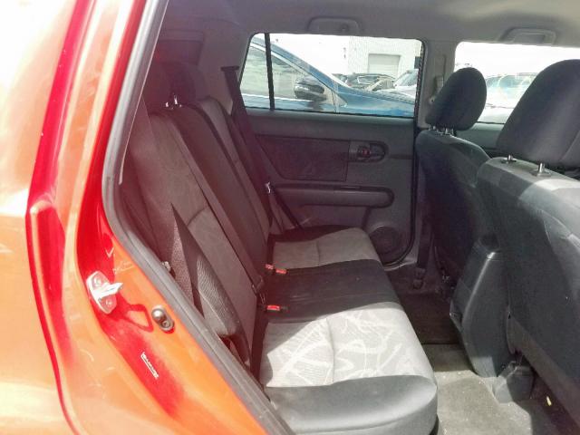 JTLZE4FE1DJ046640 - 2013 TOYOTA SCION XB წითელი ფოტო 6