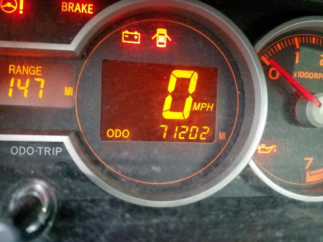 JTLZE4FE1DJ046640 - 2013 TOYOTA SCION XB წითელი ფოტო 8