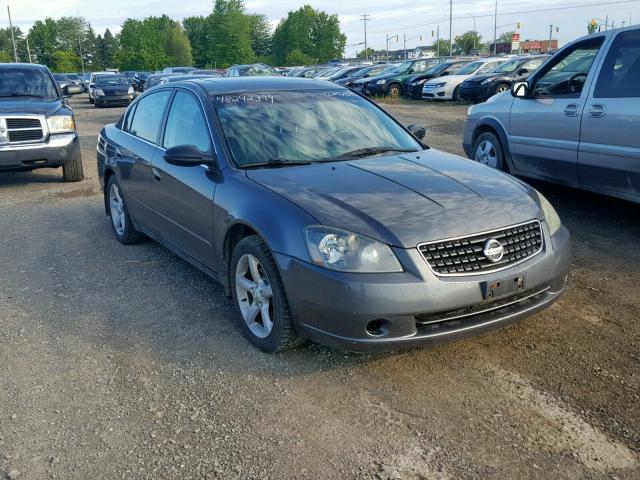 1N4BL11E56C215922 - 2006 NISSAN ALTIMA SE SILVER photo 1