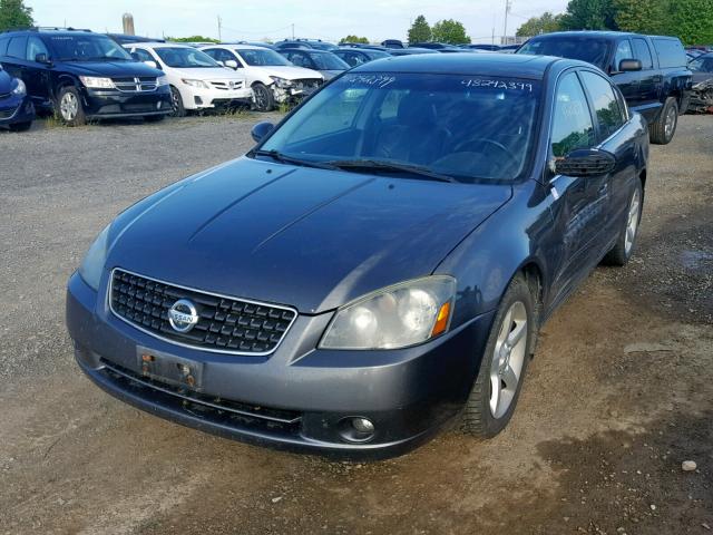 1N4BL11E56C215922 - 2006 NISSAN ALTIMA SE SILVER photo 2