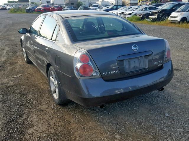 1N4BL11E56C215922 - 2006 NISSAN ALTIMA SE SILVER photo 3