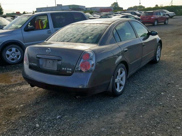 1N4BL11E56C215922 - 2006 NISSAN ALTIMA SE SILVER photo 4