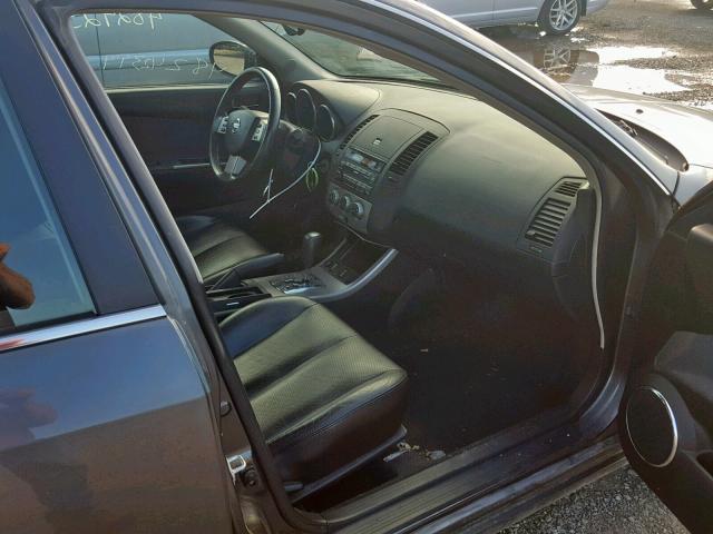 1N4BL11E56C215922 - 2006 NISSAN ALTIMA SE SILVER photo 5