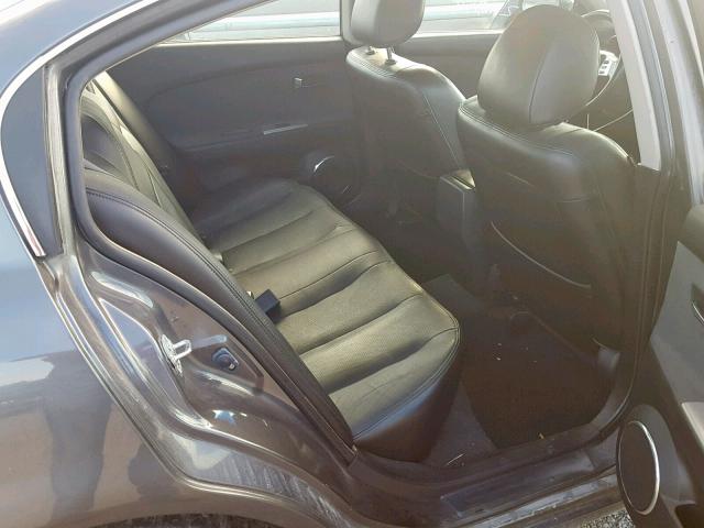 1N4BL11E56C215922 - 2006 NISSAN ALTIMA SE SILVER photo 6