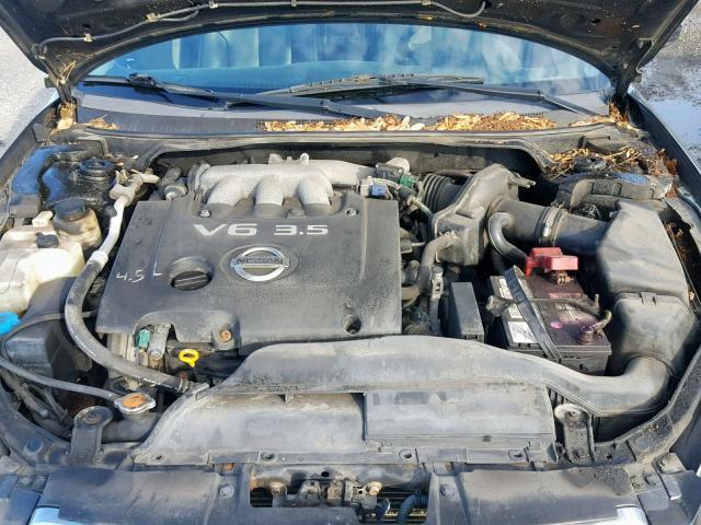 1N4BL11E56C215922 - 2006 NISSAN ALTIMA SE SILVER photo 7