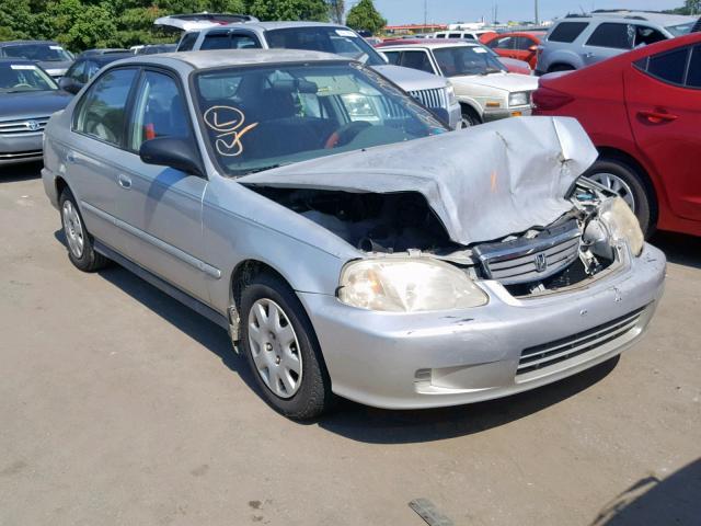 2HGEJ6611XH562938 - 1999 HONDA CIVIC BASE Gümüş foto 1