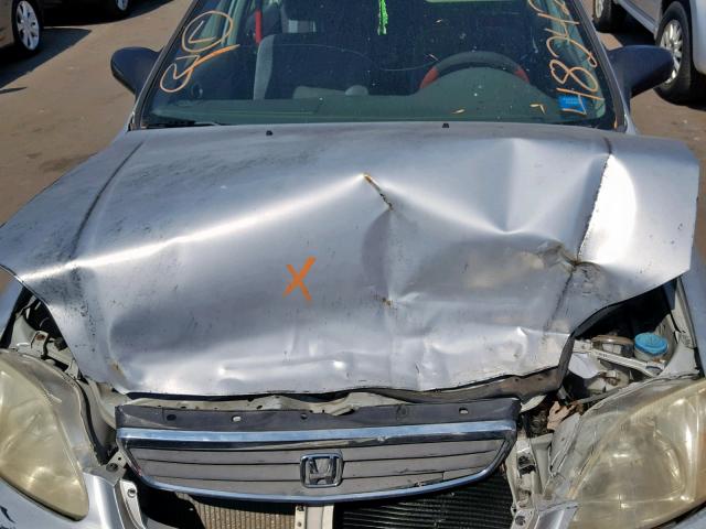 2HGEJ6611XH562938 - 1999 HONDA CIVIC BASE Gümüş foto 7