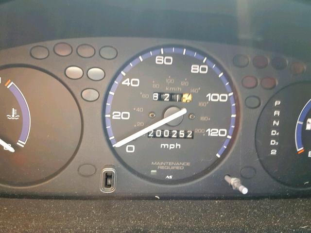 2HGEJ6611XH562938 - 1999 HONDA CIVIC BASE Gümüş foto 8