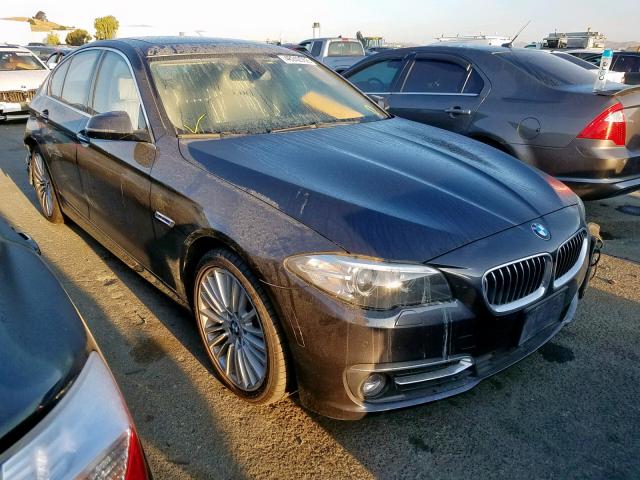 WBAKN9C52ED682057 - 2014 BMW 550 I BLACK photo 1