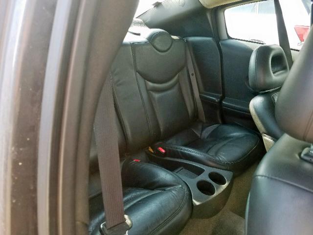 1G8AV12F04Z106814 - 2004 SATURN ION LEVEL RED photo 6