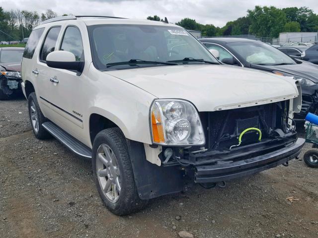 1GKS2EEF0CR171381 - 2012 GMC YUKON DENA WHITE photo 1