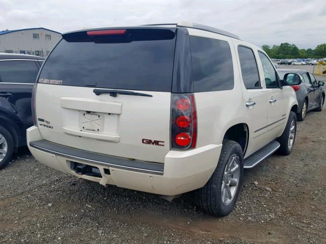 1GKS2EEF0CR171381 - 2012 GMC YUKON DENA WHITE photo 4