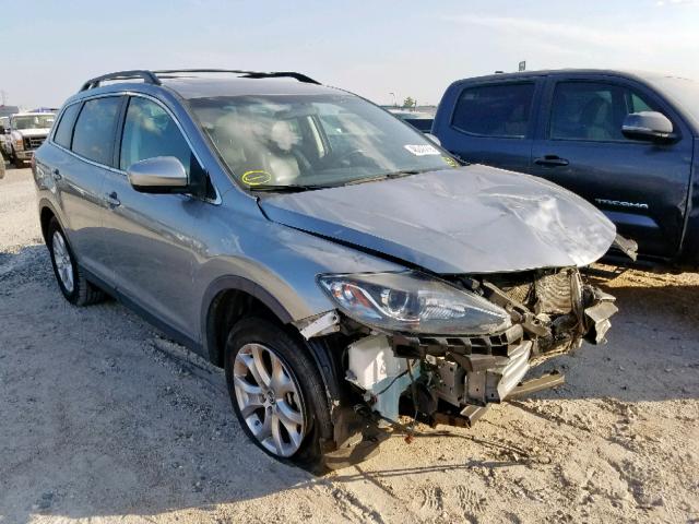 JM3TB2CA7F0449828 - 2015 MAZDA CX-9 TOURI GRAY photo 1